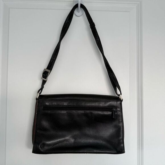 DEREK ALEXANDER | Leather Shoulder Bag - Picture 7 of 16